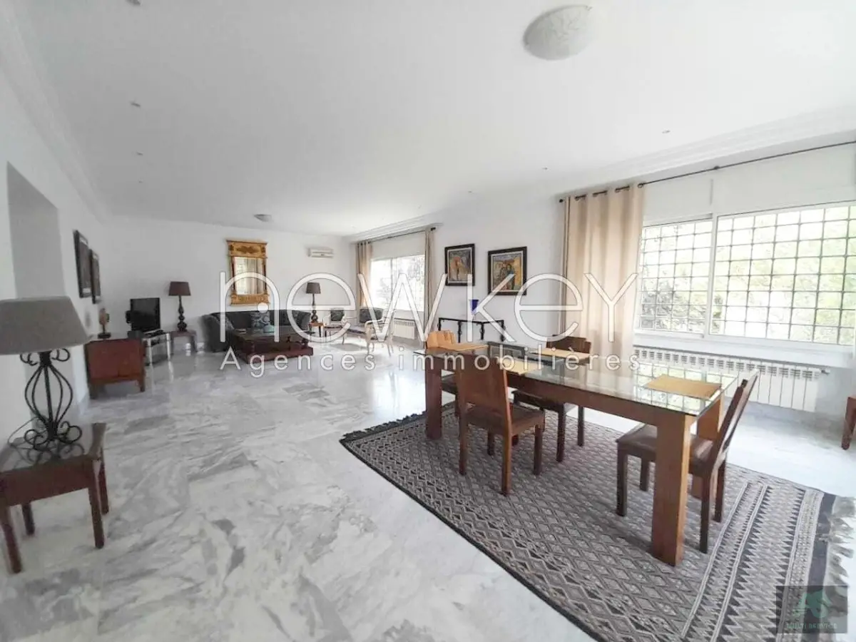 Superbe Appartement S2 Meublé à Ain Zaghouan