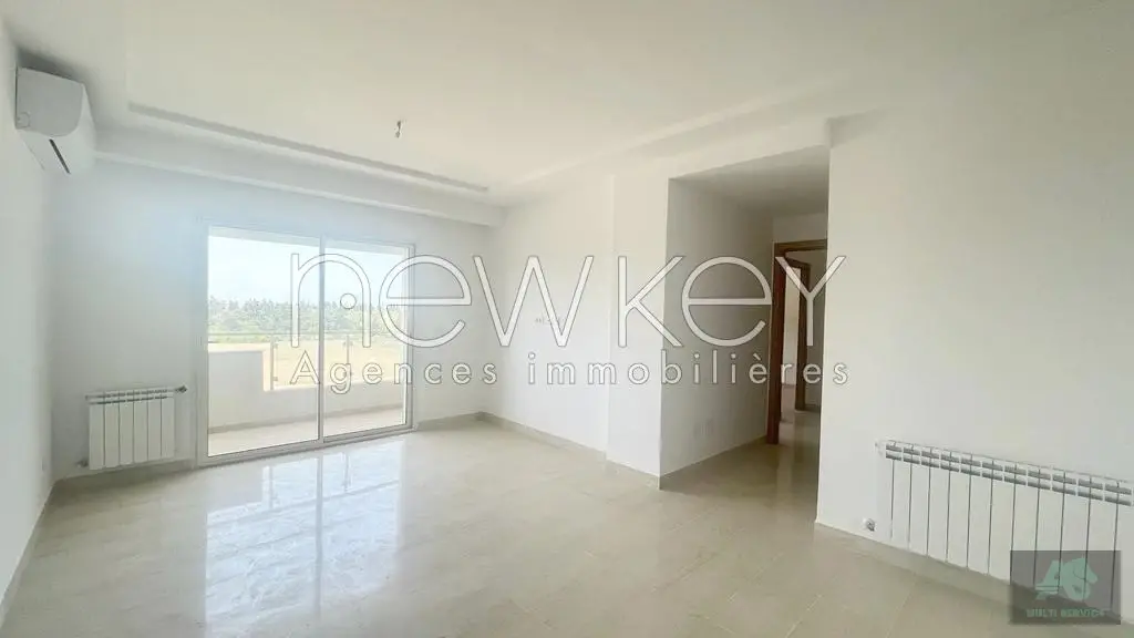 Appartement S+2 à louer à La Soukra