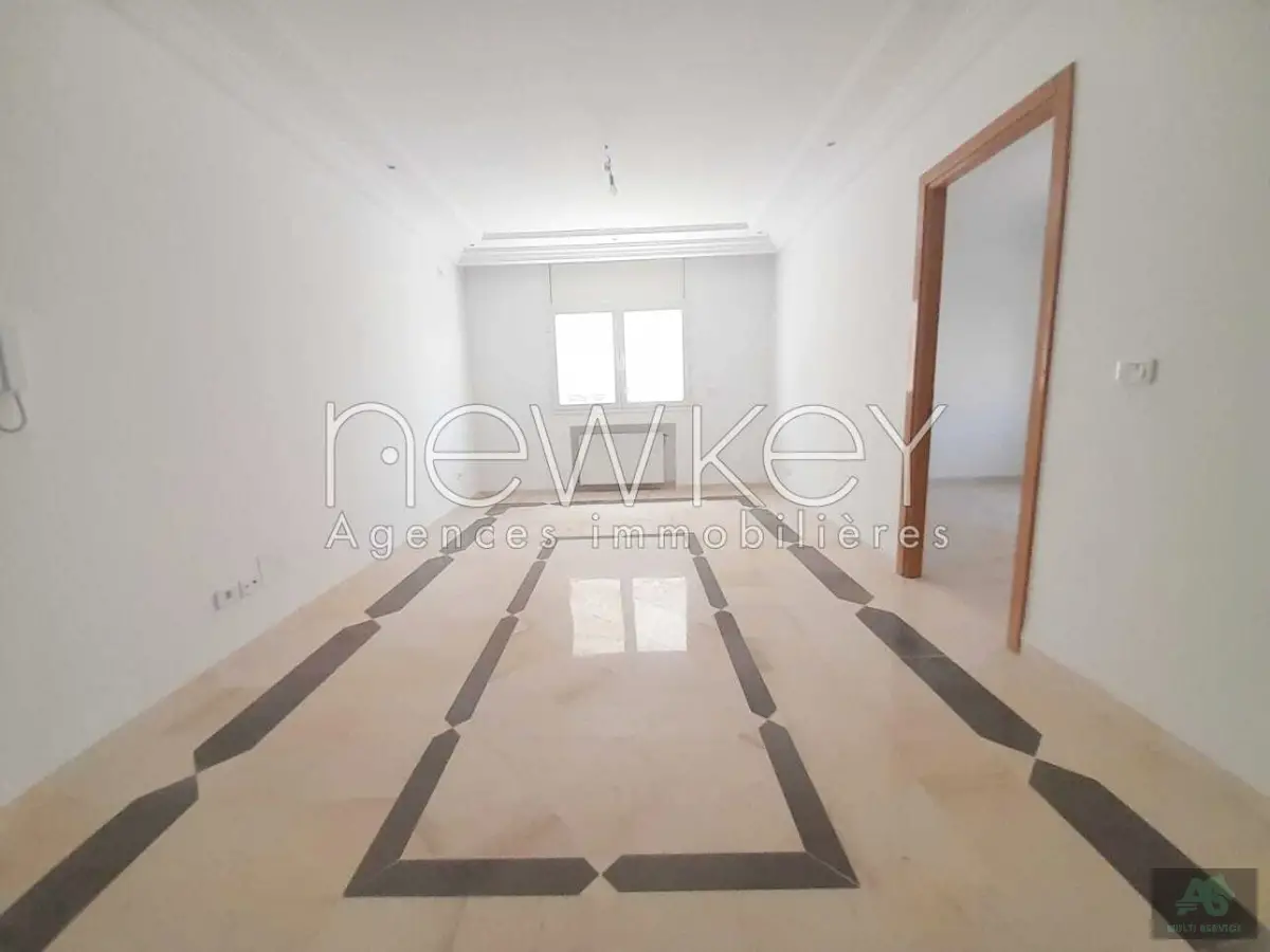 Appartement S+2 à louer à Ain Zaghouan Nord