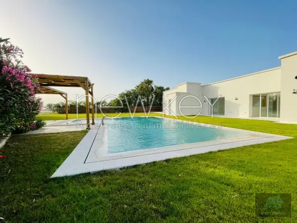 Magnifique villa à la résidence Golf Gammarth