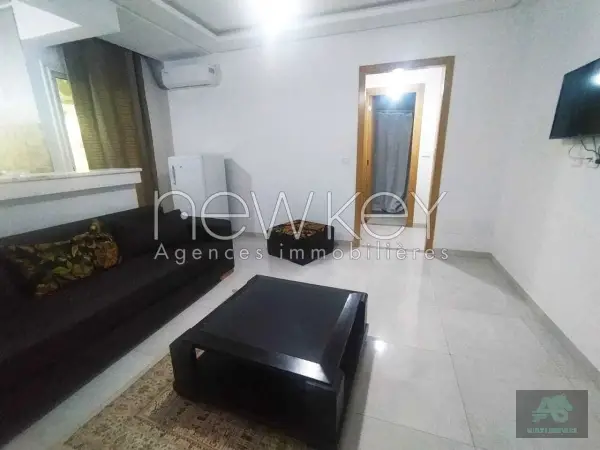 Appartement S+1 Meublé à Cité Les Palmeraies