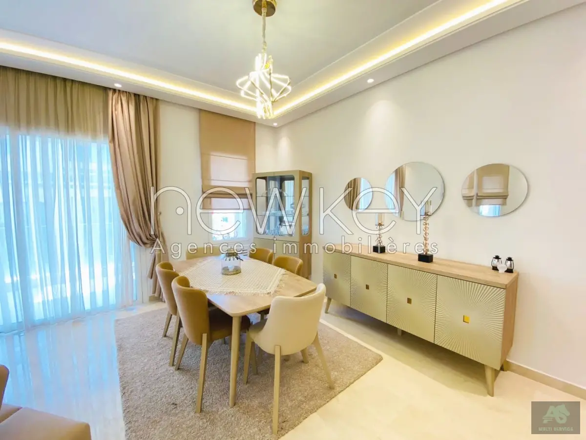 Appartement meublé S3 à louer aux Berges du Lac 2
