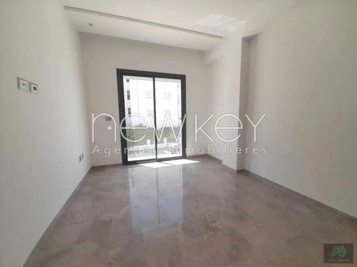 Appartement S+1 Neuf à Ain Zaghouan Nord