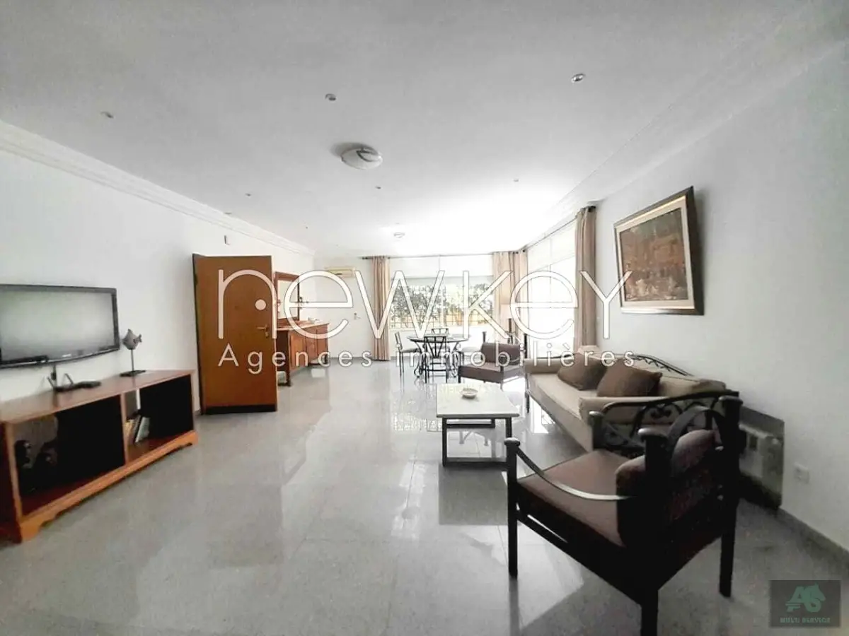 Appartement S+1 Bien Meublé À Ain Zaghouan