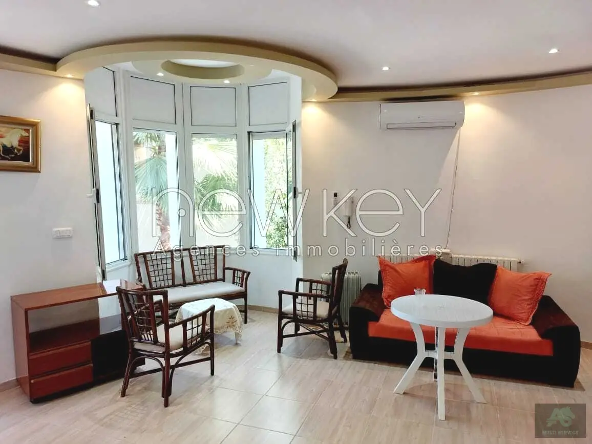 Studio meublé à la Marsa