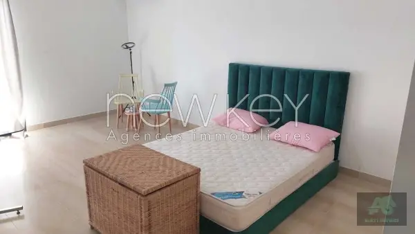 Appartement S0 Meublé à louer à Ain Zaghouan Nord
