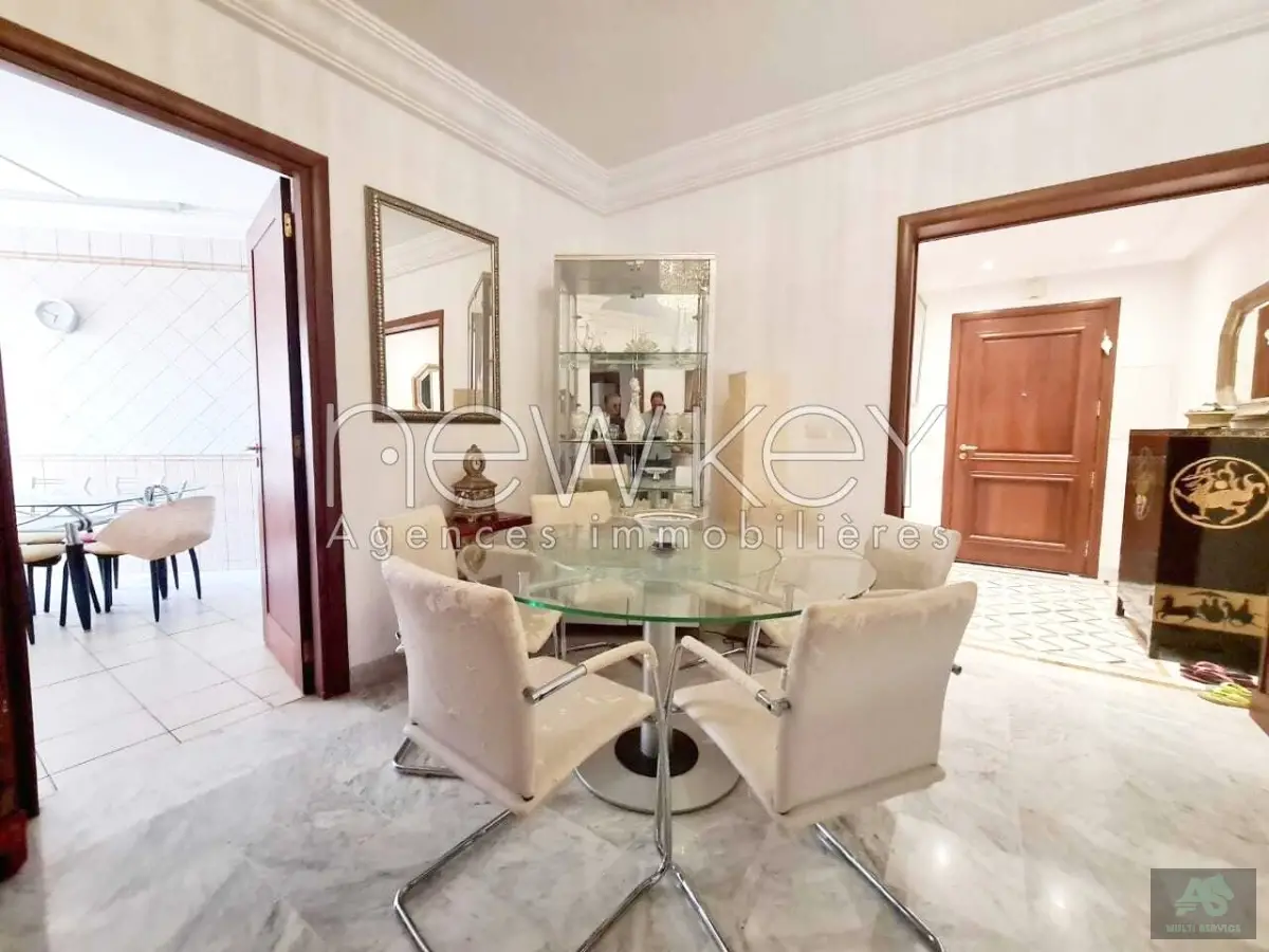 Appartement S+3 Meublé à Ain Zaghouan Nord