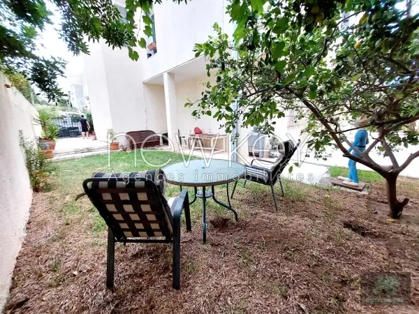 S+3 Meublé avec jardin à la Marsa
