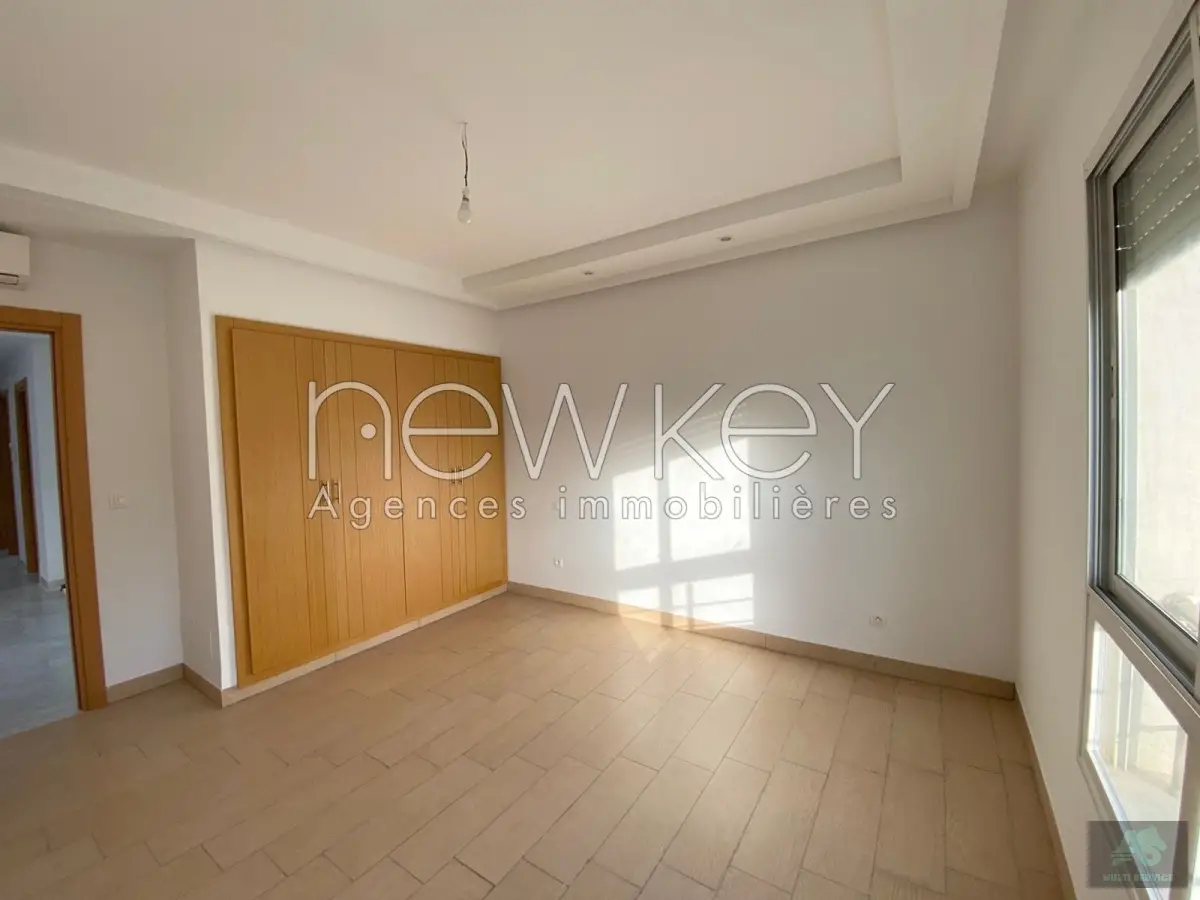 Appartement S+1 à louer à La Soukra