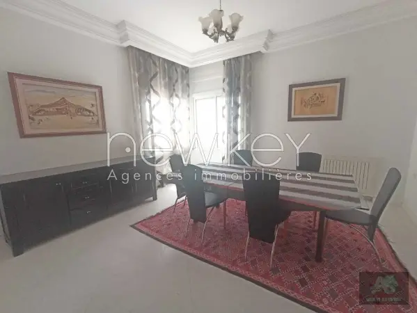 Appartement meublé S4 vue sur lac à louer aux berges du lac 1