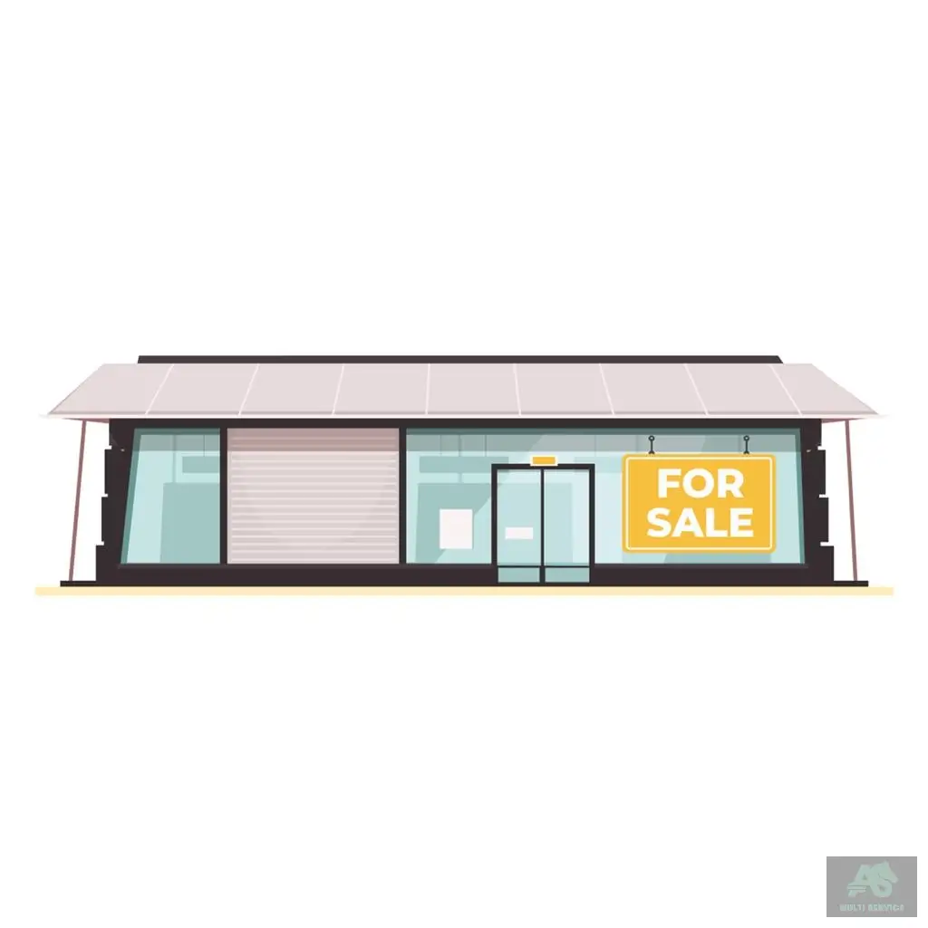 Local commercial de 187 m² à vendre au Lac 2