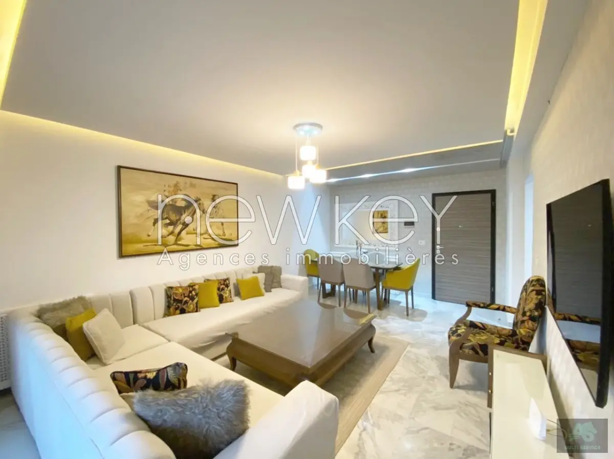 Un Appartement S+2 Neuf à vendre à Chotrana 1