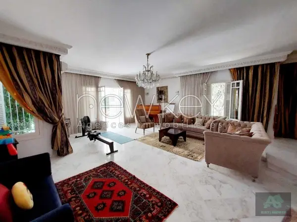 Magnifique villa à la Marsa