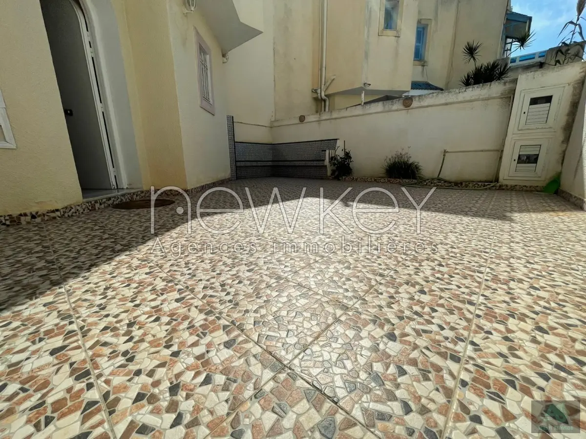 Duplex s+3 à la Marsa