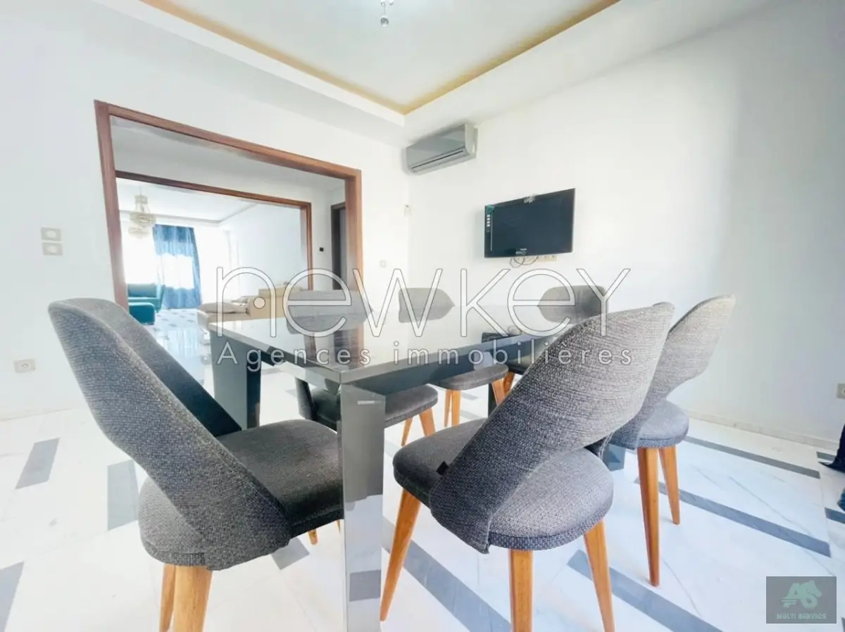 Appartement meublé S3 à louer aux Berges du Lac 2