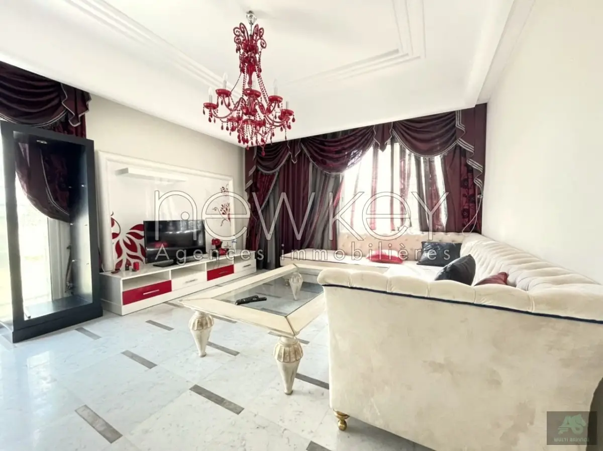 Appartement S3 meublé avec jardin à louer aux berges du lac 2
