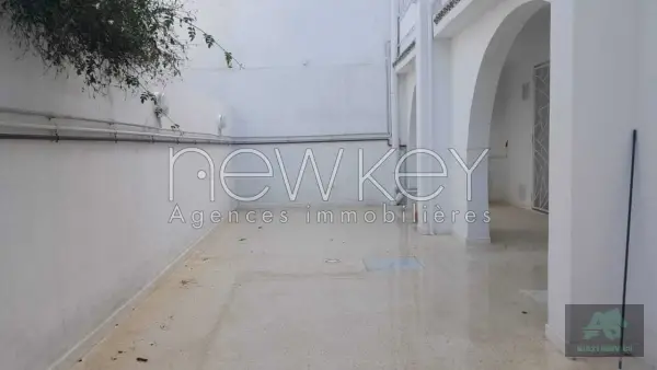 Appartement S+2 avec jardin