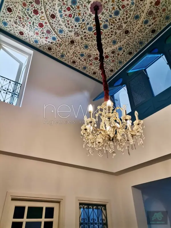 Un magnifique Duplex à louer à Gammarth