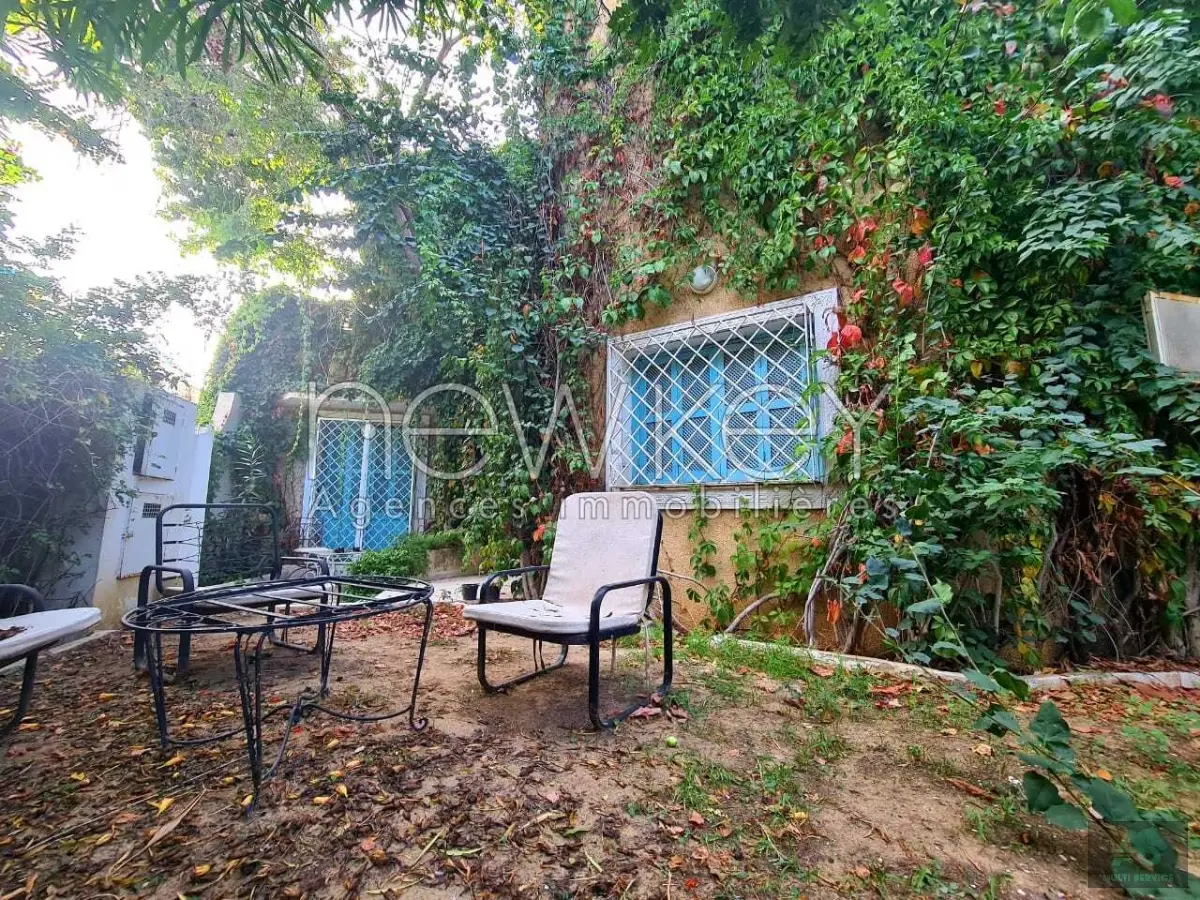 Magnifique Duplex s+3 à la Marsa