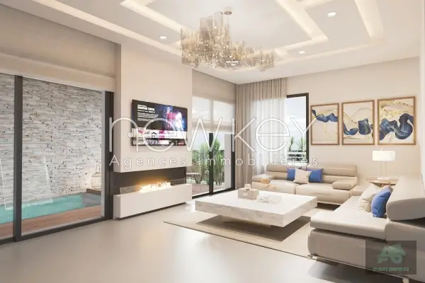 Un Immeuble Neuf à vendre à Ain Zaghouan Nord