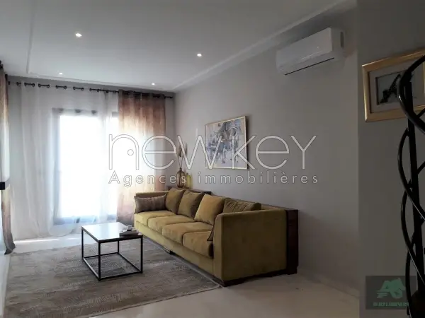 Un magnifique appartement S+2 meublé
