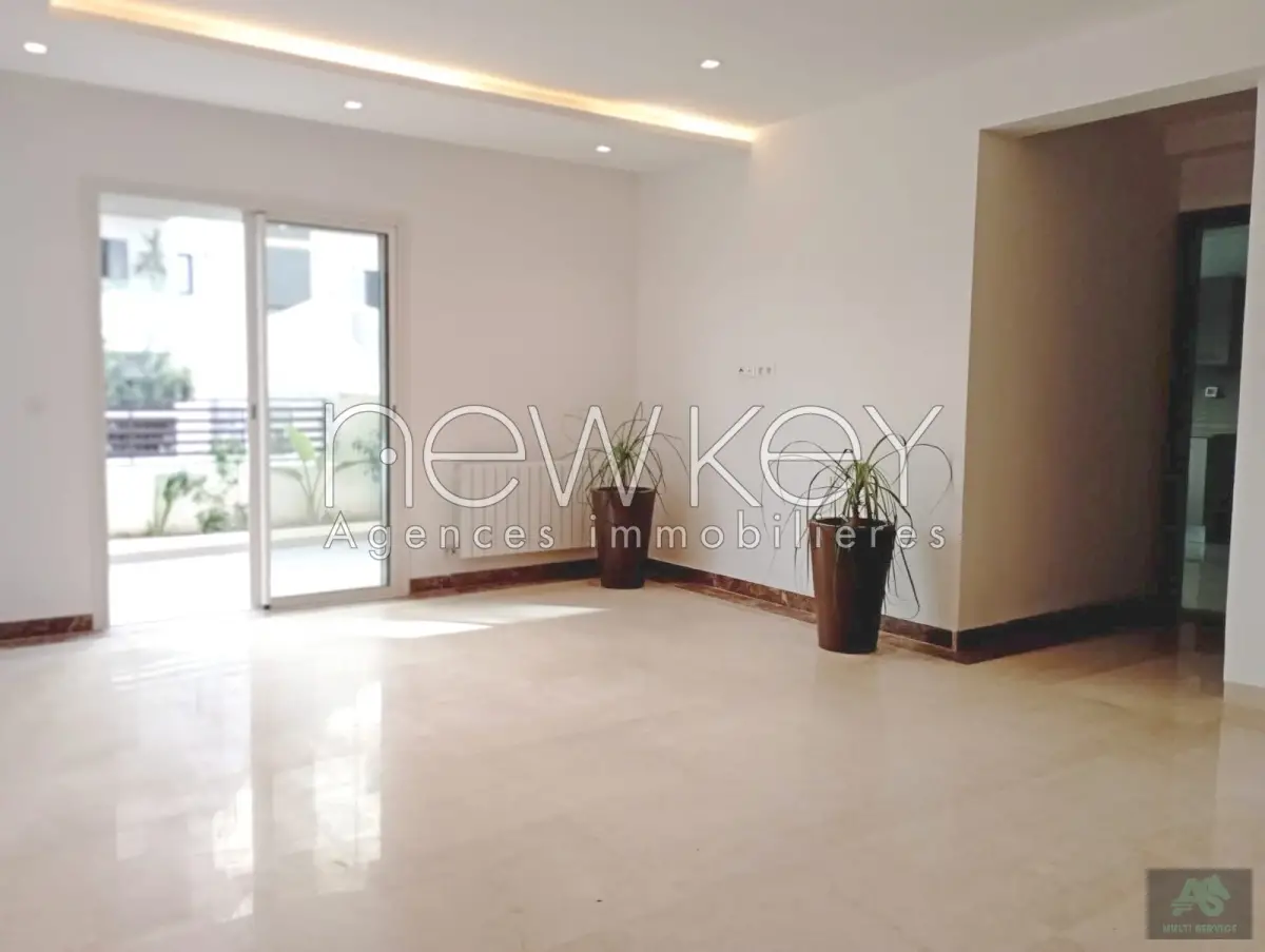 Duplex S3 Neuf à vendre aux Jardins de Carthage