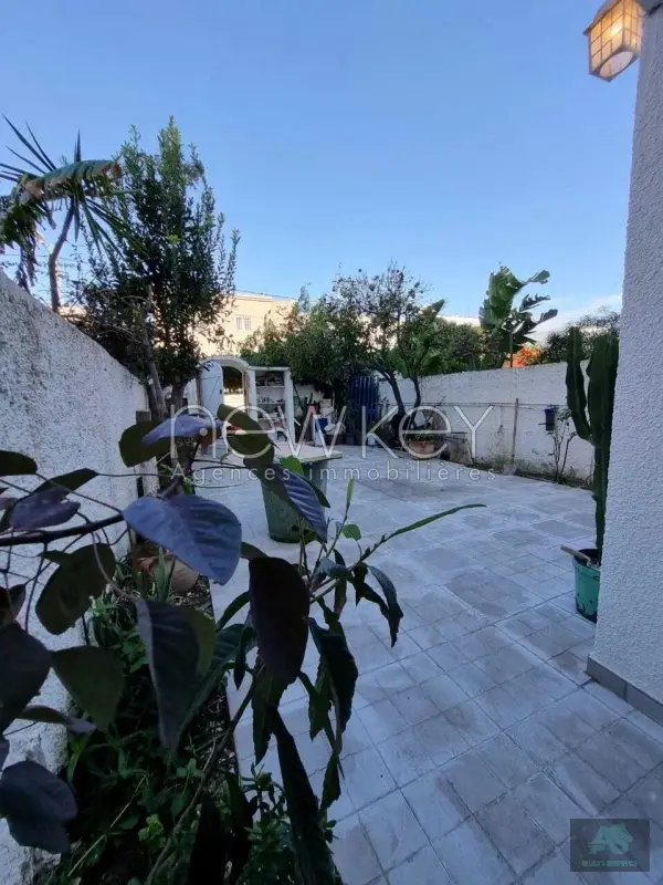 Duplex s+2 avec terrasse à la Marsa