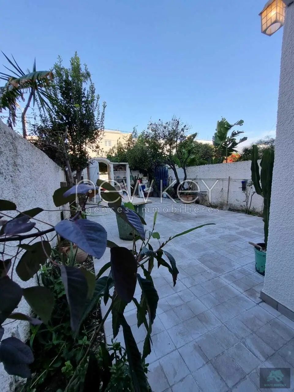 Duplex s+2 avec terrasse à la Marsa