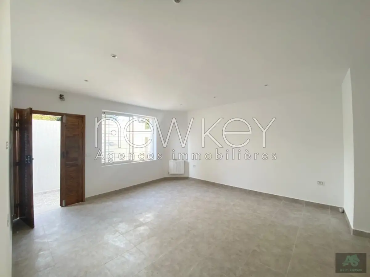 Une Maisonnette S+2 à louer Prés du Parc Soukra