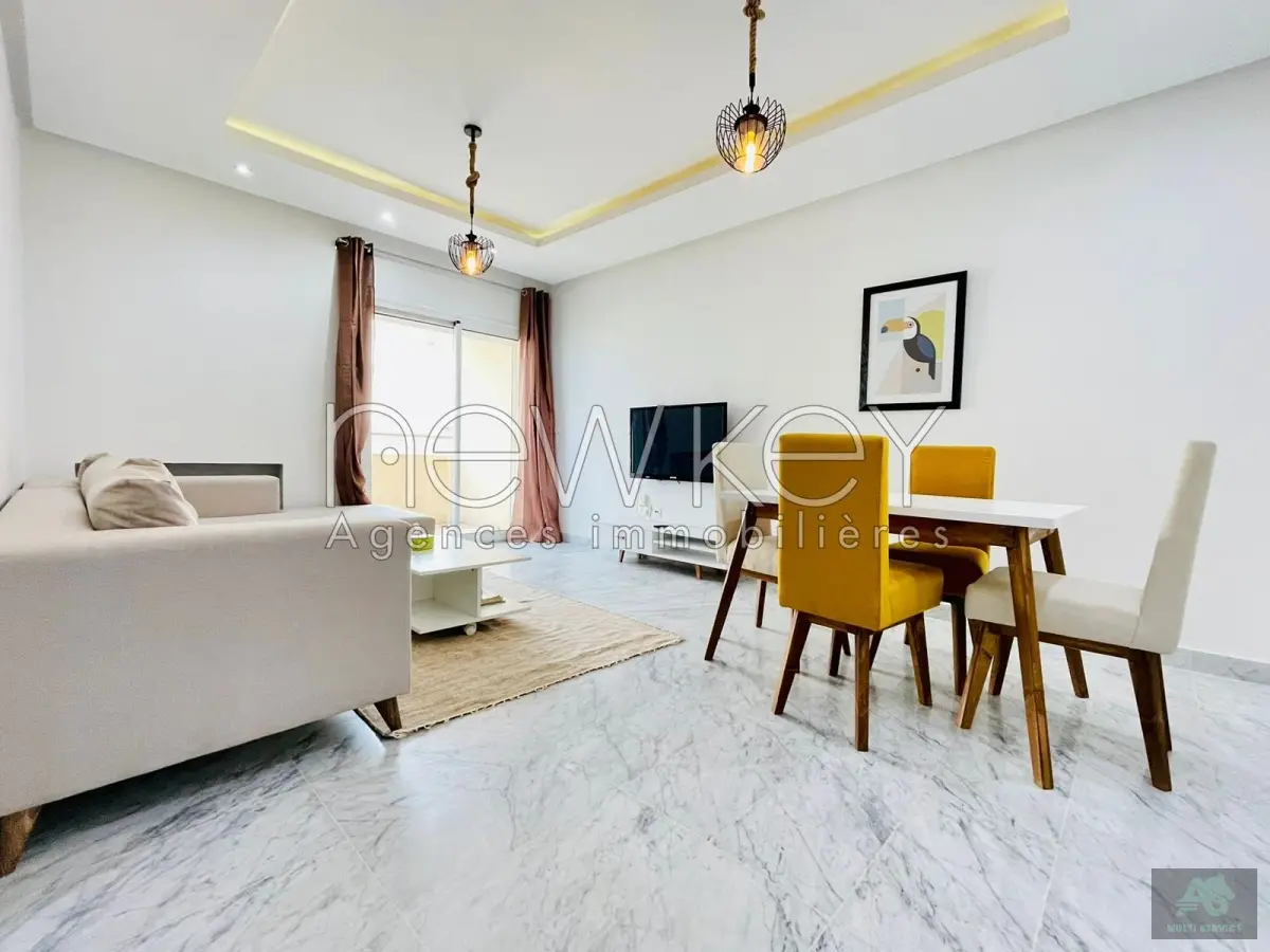 Appartement S1 meublé à louer aux Berges du Lac 2