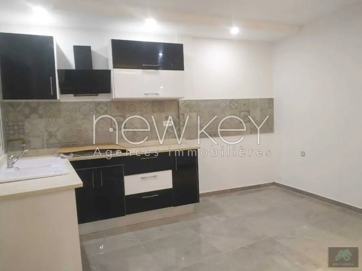 Un Appartement S+2 à louer à Ain Zaghouan