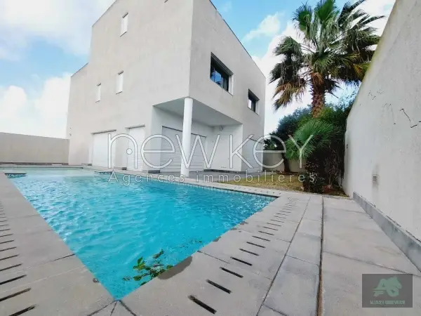 Magnifique villa à la Marsaa