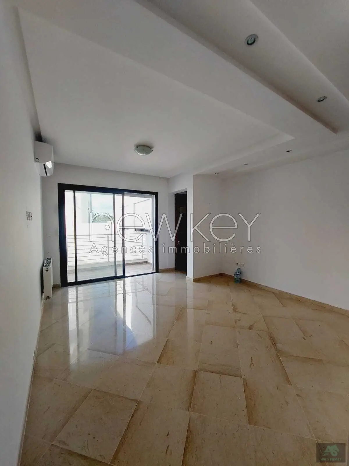 Magnifique appartement S+2 à louer à Gammarth