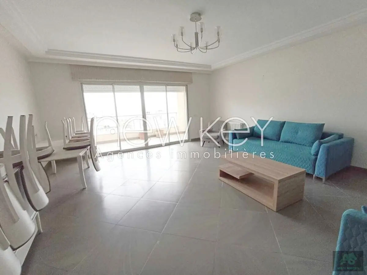 Appartement S3 meublé à louer aux berges du lac 2