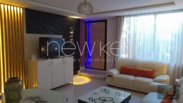 Coquet appartement S 2 meublé à la Marsa