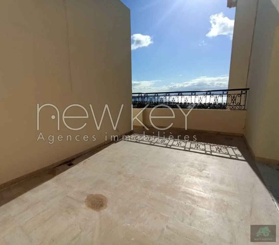 Appartement S3 vue sur lac à louer aux berges du lac 2