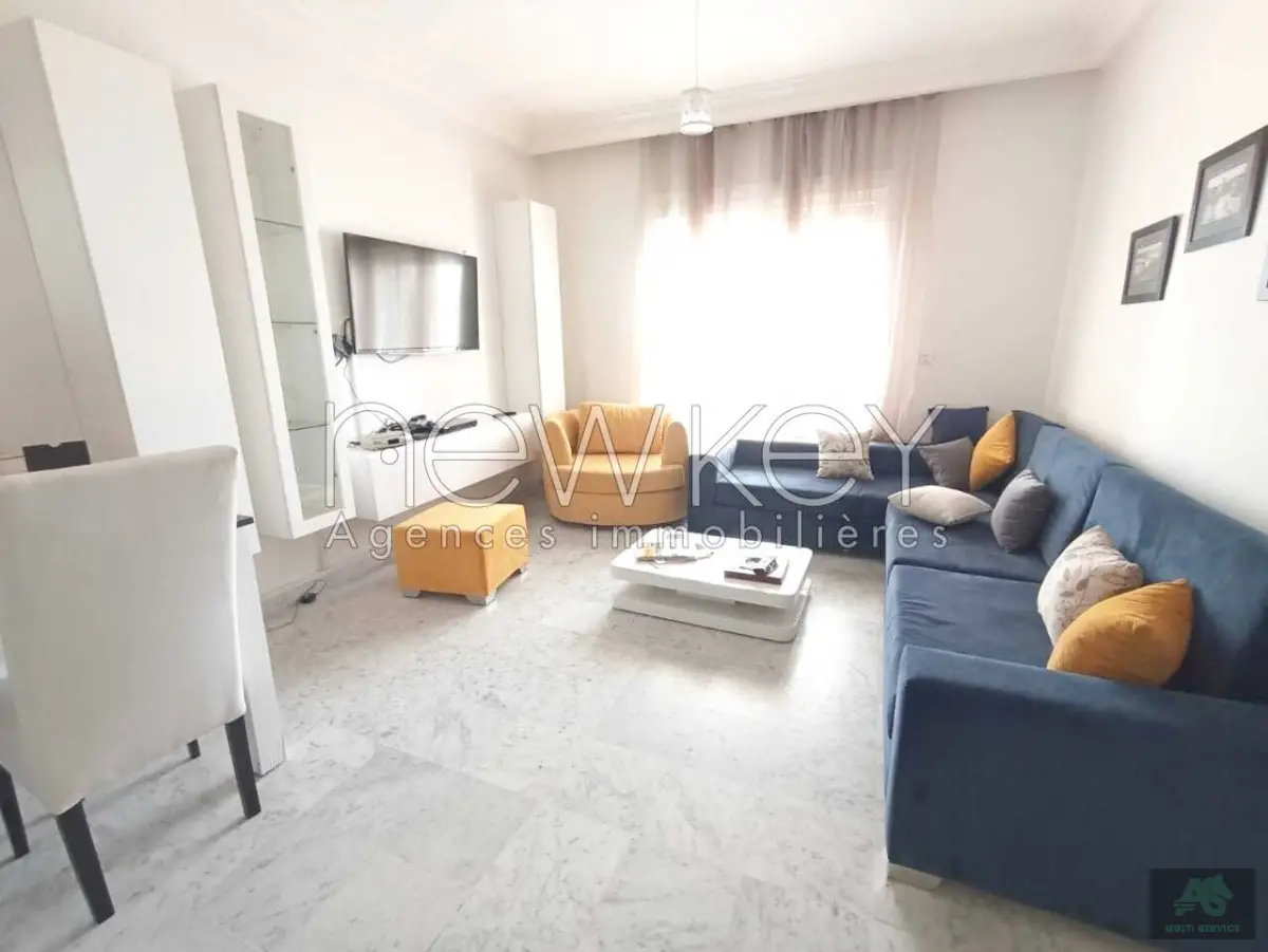 Appartement S3 meublé à louer aux berges du lac 2