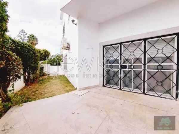 villa s+3 à la Marsa