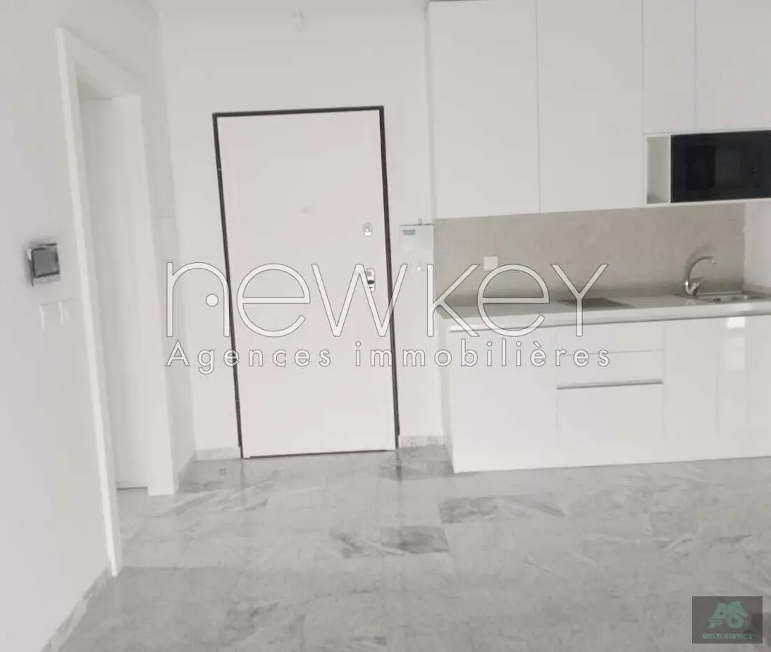 Un Appartement S+1 à louer à Ain Zaghouan Nord