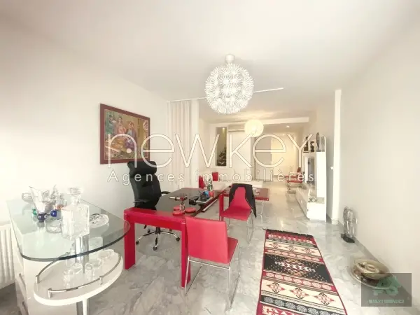 Duplex S2 meublé avec jardin à louer aux Berges du Lac 2