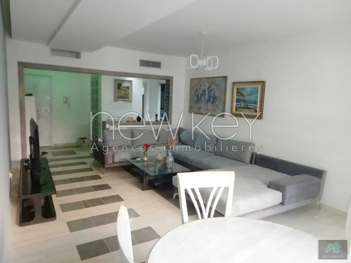 Appartement Richement meublé S+3