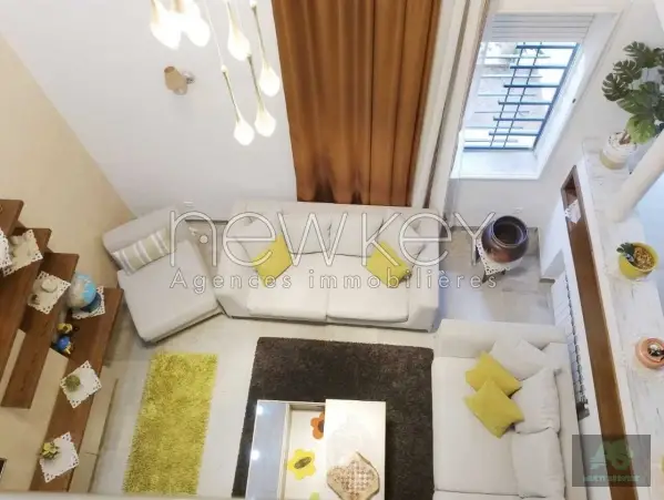 Coquet Duplex S+4 à vendre à Ain Zaghouan Nord