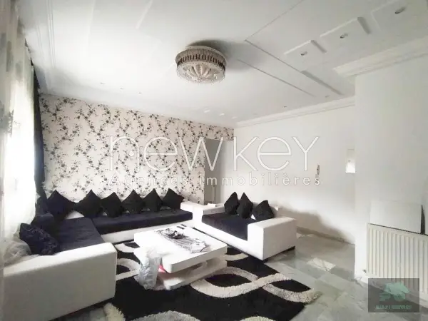Un Appartement S+2 richement meublé à L'Aouina