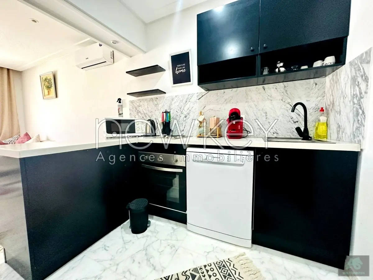 Appartement S1 meublé à louer aux Berges du Lac 2