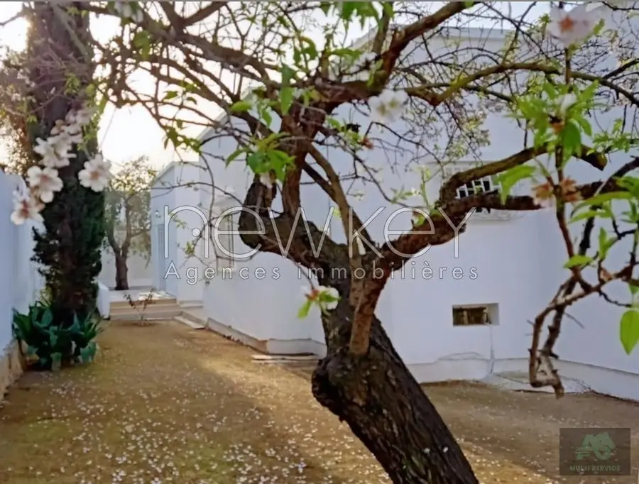 Villa Plaind pied à Sidi Bousaid