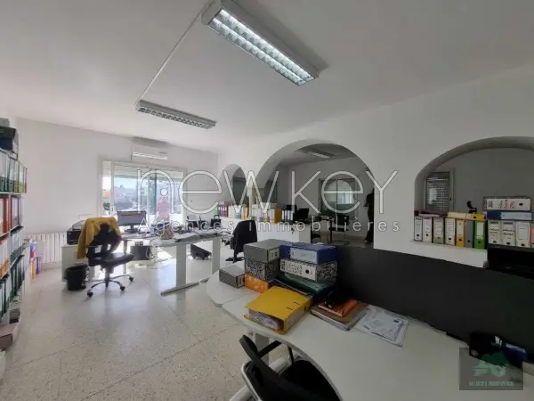 Bureau open-space