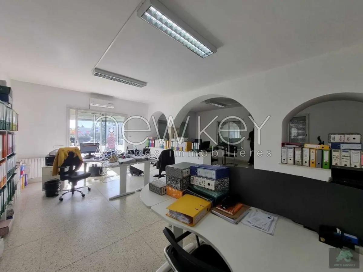 Bureau open-space