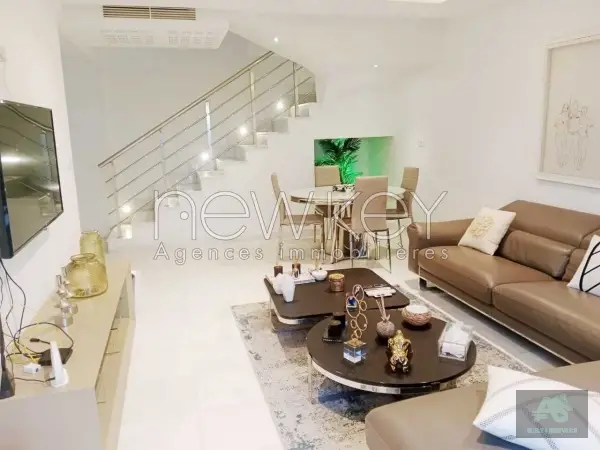 Un Duplex S+3 à vendre à Ain Zaghouan nord