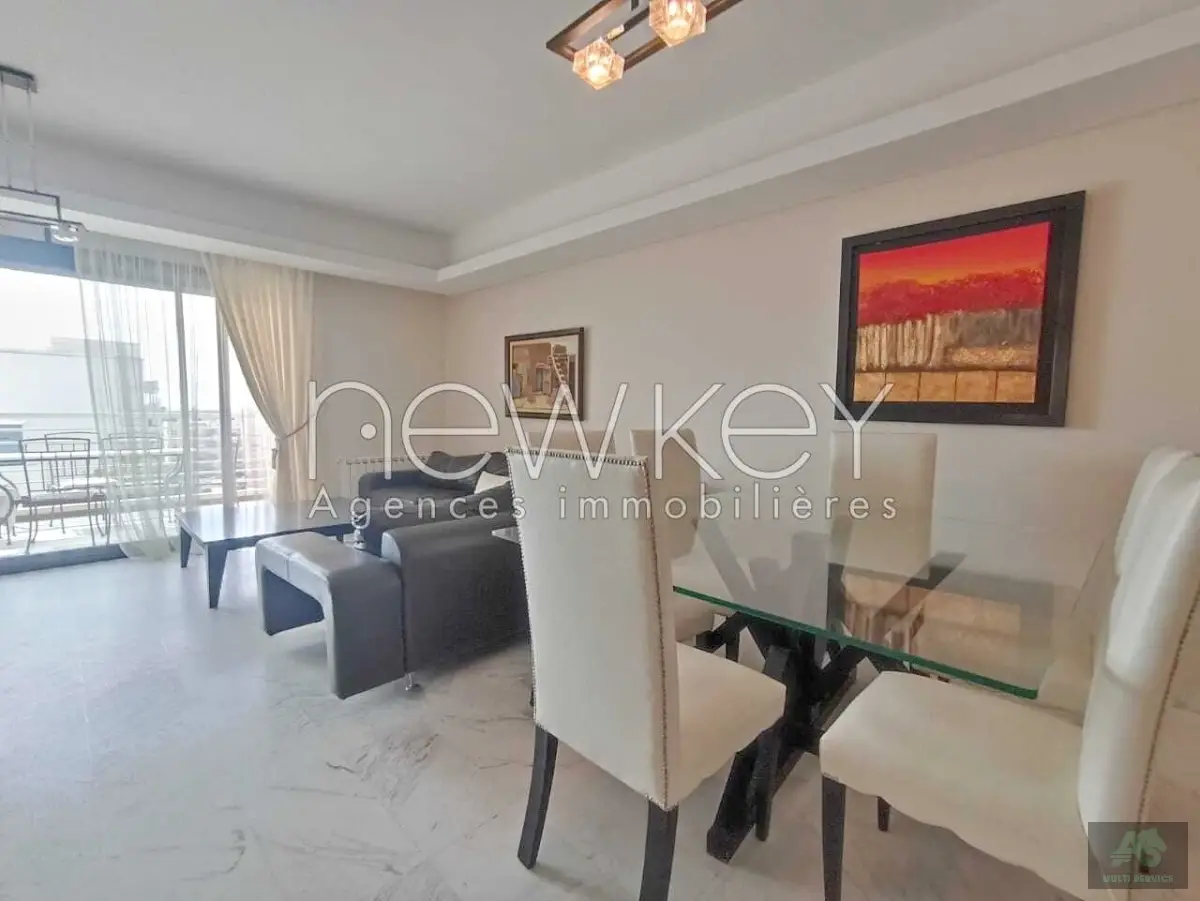 Appartement S4 meublé à louer aux Berges du Lac 2