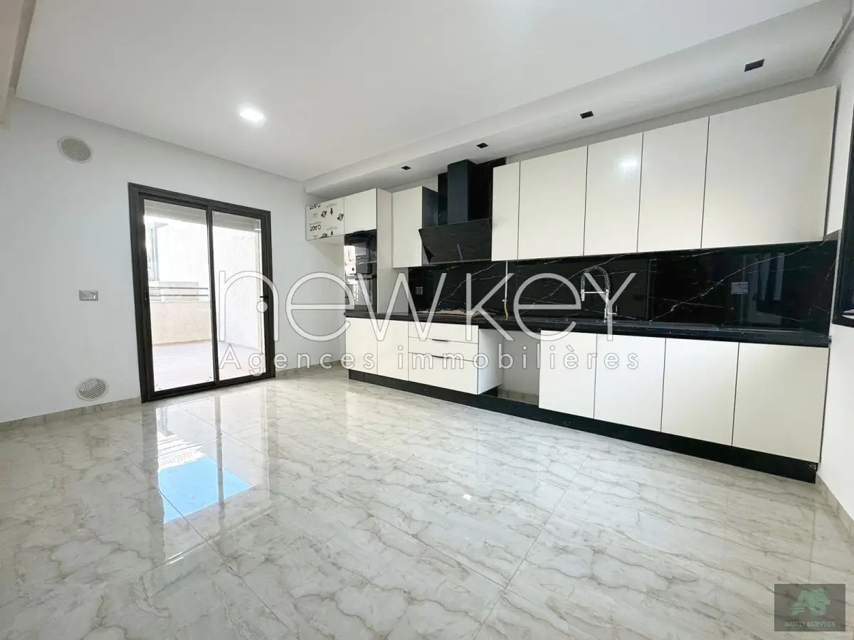 Un Appartement S+2 à louer à Ain Zaghouan Nord